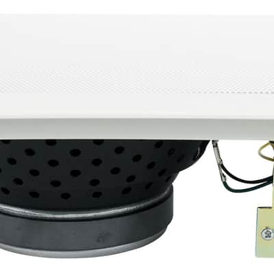 10) JBL CONTROL 128 WT 8" 50w Commercial 70v In-Wall Speakers+Amp For Restaurant image 2
