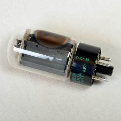 Sylvania 6L6WGB JAN (Pair) - NOS - matched image 8