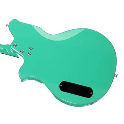 Airline Guitars MAP Tenor Seafoam Green image 4