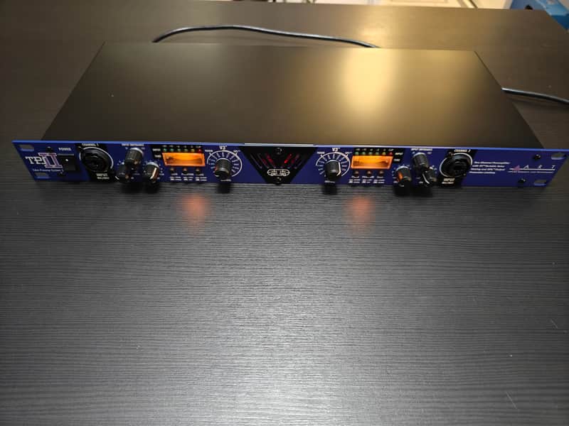 ART TPS II 2-Channel Tube Microphone Preamp 2011 - Present - Blue image 1