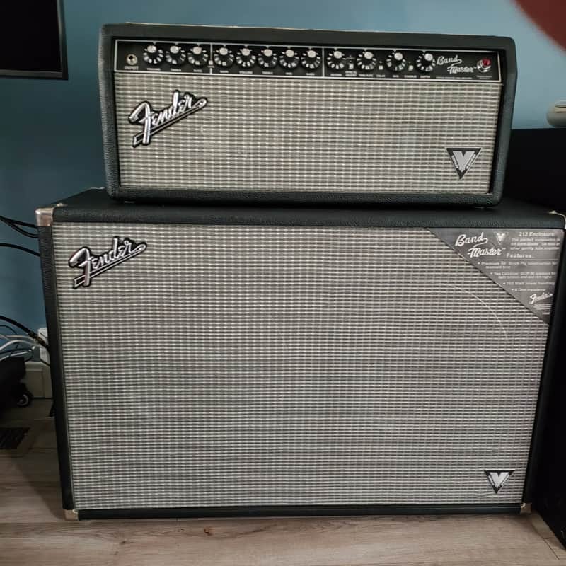 Fender Bandmaster VM Head + Matching 2x12 Cab - MINT! image 1