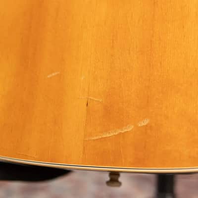 Gibson 1967 J-50 Acoustic Guitar with Hardshell Case - Used image 16