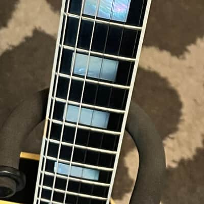 1989 Gibson Les Paul Custom 35th Anniversary Black and Gold Triple Pickup! 1989 - Gloss Black and Gold Accents image 11