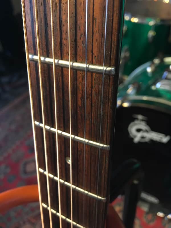 Rare ESP Eclipse SA - TL-6 Style Blue Trans Flamed Maple Semi