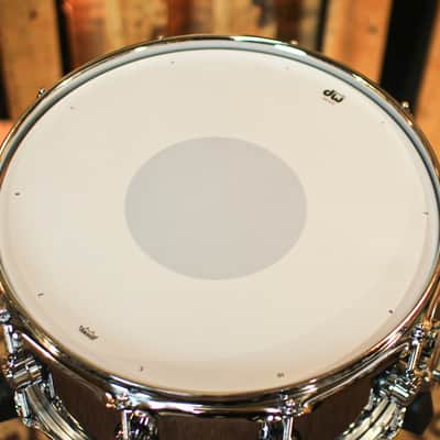 DW 6.5x14 Performance Chrome over Steel Snare Drum - DRPM6514SSCS image 4