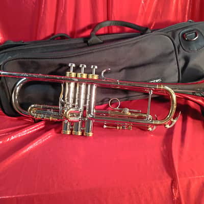 Conn Constellation 38B Trumpet 1970 ELKHARDT INDIANA BUILD image 11