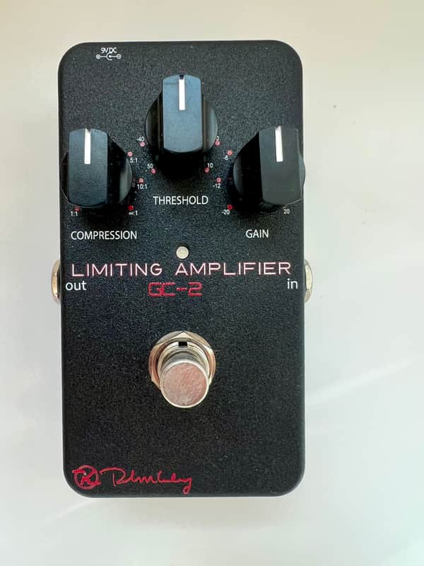 Keeley GC-2 Limiting Amplifier 2014 - Present - Black image 1