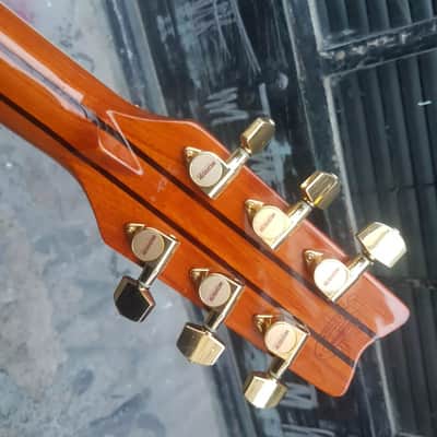 1992 WASHBURN D 25 S STEEL STRING - SOLID TOP image 1
