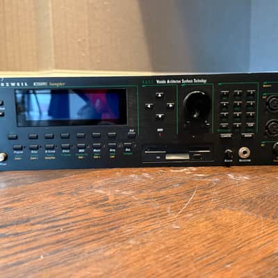 Kurzweil K2500RS Rack Sampler Synthesizer – V.A.S.T. Workstation – Made in Korea image 1