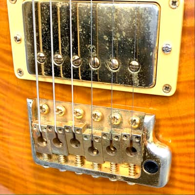 PRS Custom 22 2001 - Flame Burst image 12