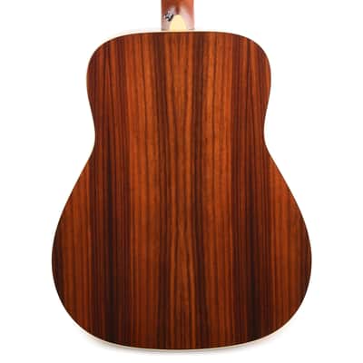Yamaha FG830 Dreadnought Spruce/Rosewood Acoustic Guitar Autumn Burst image 3