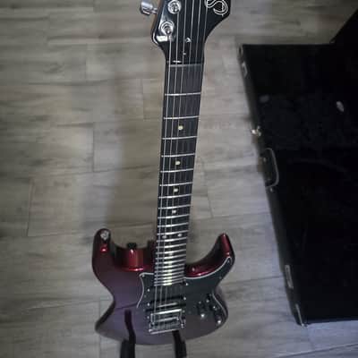 Suhr Pete Thorn Signature Standard HSS Electric Guitar - Garnet Red 2020's - Garnet Red image 4
