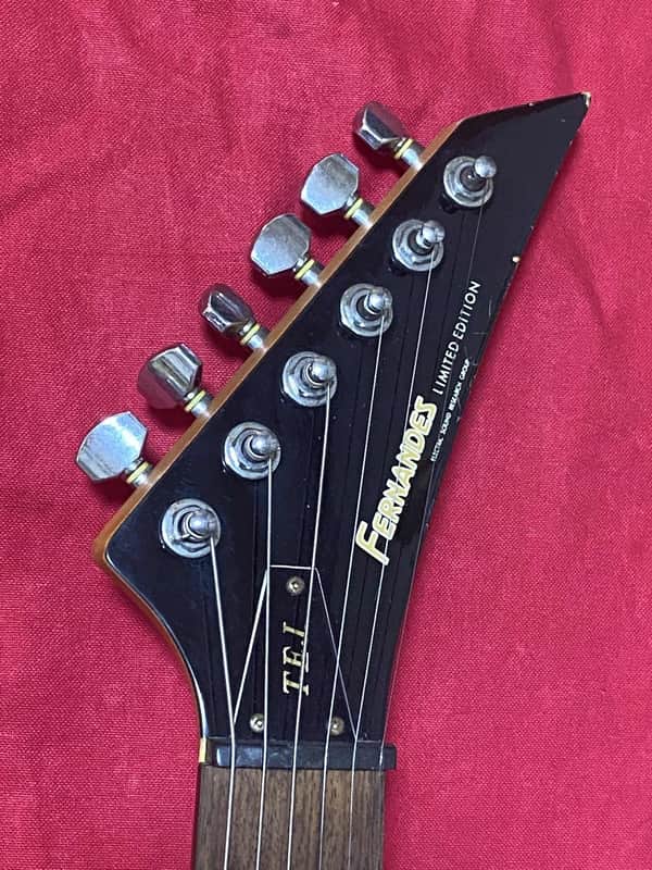 Fernandes TEJ-75 Limited Edition Japan Electric Guitar | Reverb