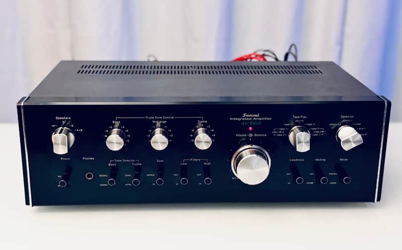 🎶✨ Sansui AU-6900 Vintage Integrated Amplifier (100V JDM, | Reverb