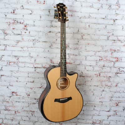 Taylor - (2025) Builder's Edition K14CE - Acoustic-Electric Guitar - V-Class - Natural - w/ Hardshell Case - x5011 image 4