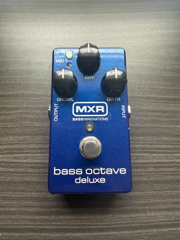 MXR M288 Bass Octave Deluxe