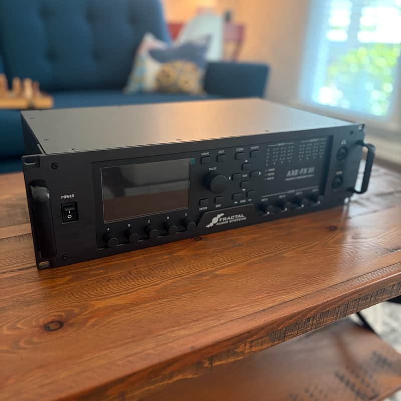 Fractal Audio Axe-FX III Mark II Turbo