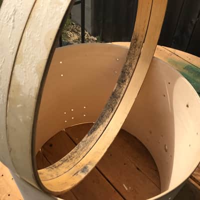 TAMA Superstar 18x22 Birch Bass Drum Shell & Hoops (Project Drum) image 10