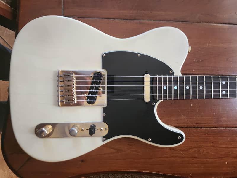 Valley Arts Custom Pro Tele Early 2000's - Mary Kaye White image 1