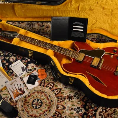 Gibson Custom Trini Lopez '64 Reissue 2023 Cherry imagen 6