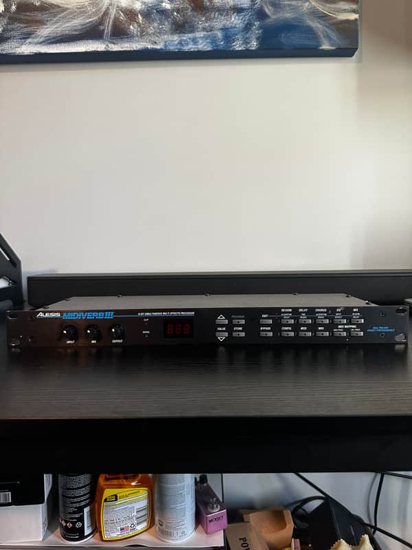 Alesis Midiverb III | Reverb