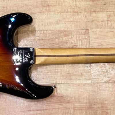 Fender Player Plus Stratocaster 2021 3-Color Sunburst image 5