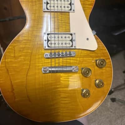 Gibson Custom Shop '58 Les Paul Standard Reissue 2019 - Present - Lemon Burst VOS image 11