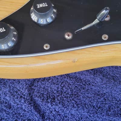 Fender Stratocaster 1978-1979 - Natural, All Original, weighs 6.8 pounds image 5