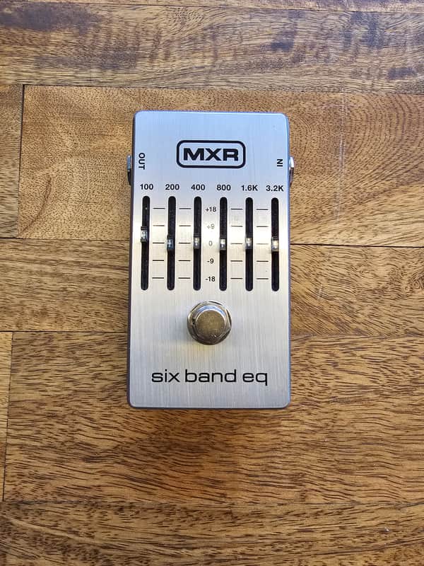 MXR M109S Six Band EQ 2016 - Present - Silver image 1