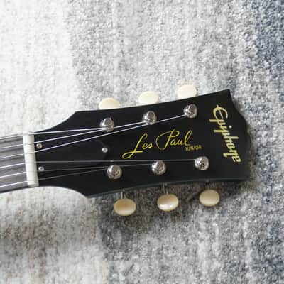 *NEW IN BOX* Epiphone Inspired by Gibson Custom Les Paul Jr. Ikuyo Kita Model Antique Pelham Blue Bocchi the Rock! image 6