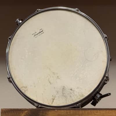 1960's Slingerland Mardi Gras Radio King Super Gene Krupa 5.5x14 Solid Shell Snare Drum image 19