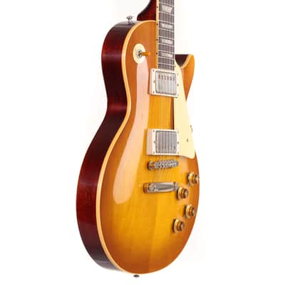 Gibson Custom Shop 1958 Les Paul Reissue Lemon Burst VOS image 5