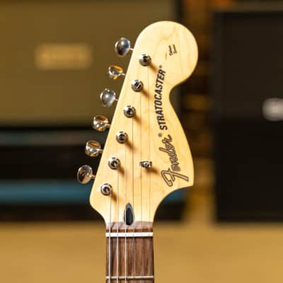 Fender Tom DeLonge Stratocaster Graffiti Yellow (USED) image 4