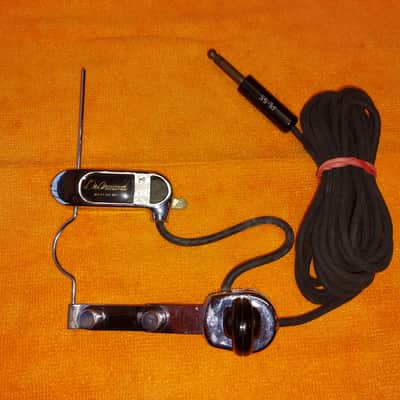 DeArmond No. 500 Vintage Mandolin Pickup 1960s | Reverb