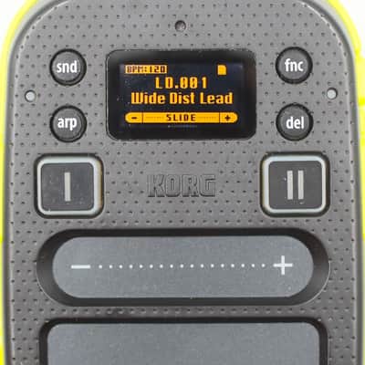 Korg KO2 Kaossilator 2 Yellow Dynamic Phrase Synthesizer With 4GB SD 001143 image 6