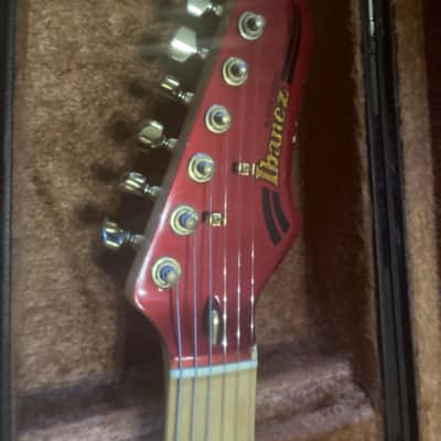 Ibanez Blazer Series 1980’s w/ Original case MIJ Japan image 8