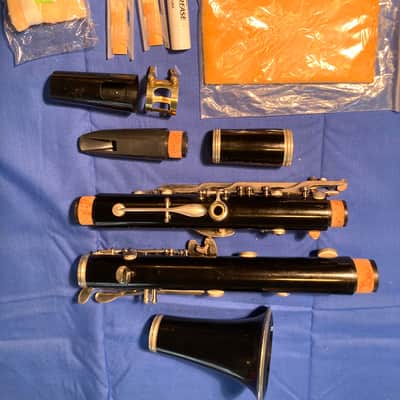Normandy Resotone USA Student Clarinet-Just Overhauled-Nice Package-Extras! image 5