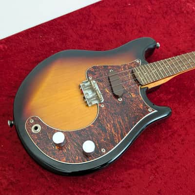 Fender Mando-Strat 4-String Electric Mandolin 2013 – 3-Color Sunburst Mando Strat image 6
