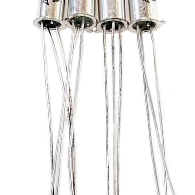 4 pcs. AC192 PNP NOS GERMANIUM TRANSISTORS 15V, 250 mA image 1