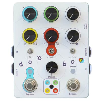 Butterfly Effects Dobbo Granular Effects Pedal image 2