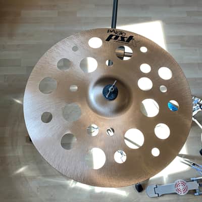 Paiste PST X Series Swiss Thin Crash Cymbal - 16” image 2