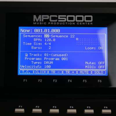 AKAI MPC5000 (192MB Memory Upgrade, HDD 80GB) image 8
