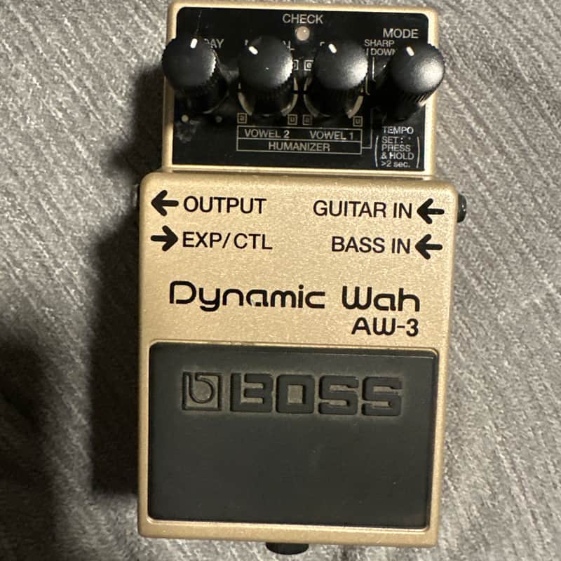 Boss AW-3 Dynamic Wah