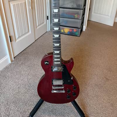 2008 Gibson Les Paul Studio 6lbs 11oz featherweight light image 12