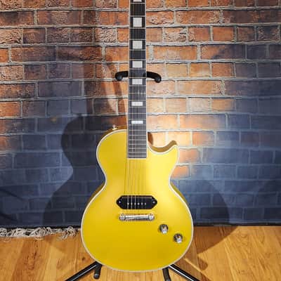Epiphone 2022 Jared James Nichols Signature "Blues Power" Les Paul Custom Goldtop P-90 Silencer w/ Original Gig Bag image 2