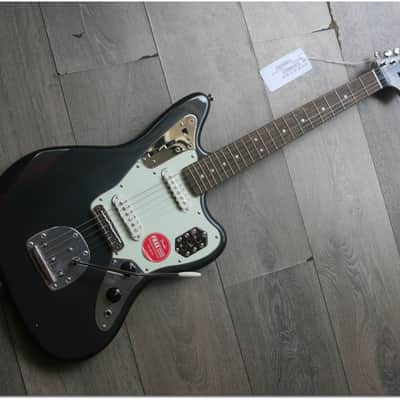 SQUIER "Classic Vibe '60s Jaguar, Charcoal Frost Metallic, Indian Laurel" LIMITED image 1