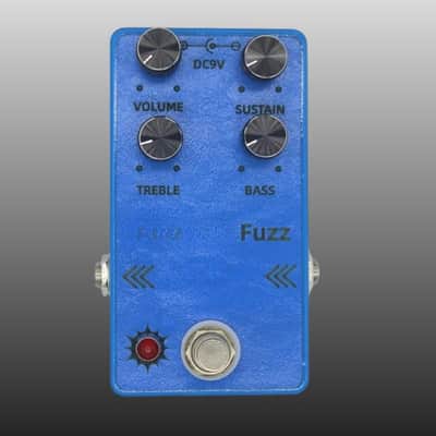 BYOC E.S.V. 2-Knob Tone Bender Fuzz Pedal Clone | Reverb