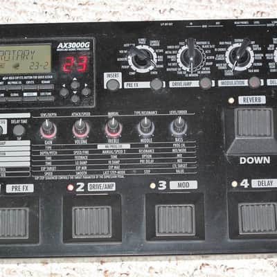 Immagine Korg AX3000G Multi-Effects Processor - 3