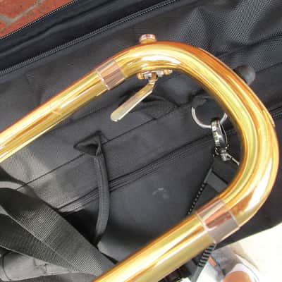 Yamaha YSL-681 Large Bore Professional Tenor Trombone 1990s image 5