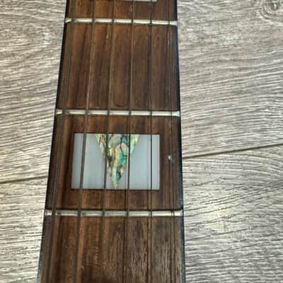 Dillion RH600CET Acoustic-Electric Guitar 2000 - Flamed Red Burst Finish image 7